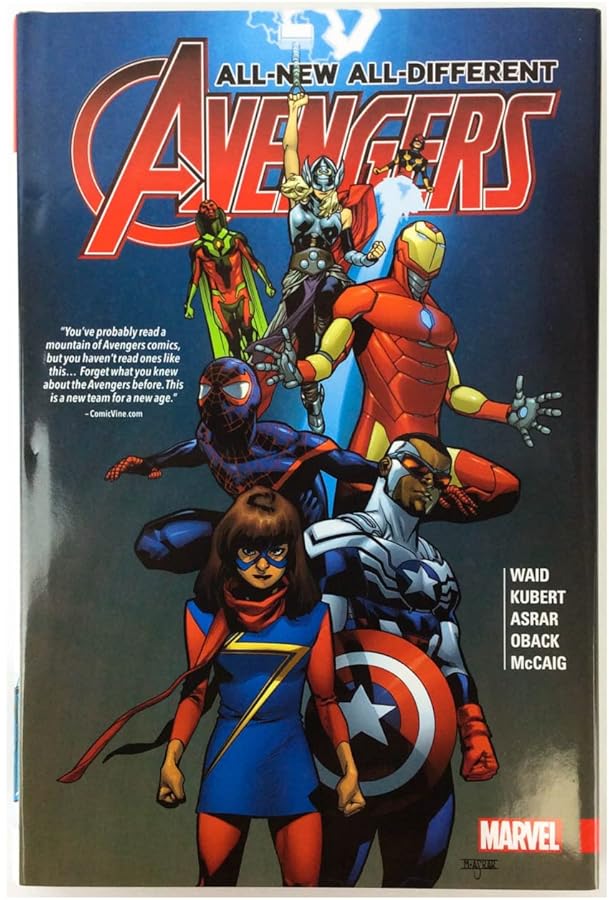 Amazon.com: All New, All Different Avengers 1: The Magnificent